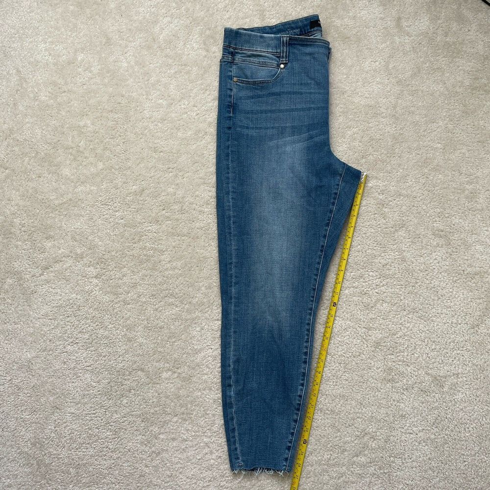 Liverpool Jeans Company Blue Ankle Cropped Jeans - Picture 5 of 13